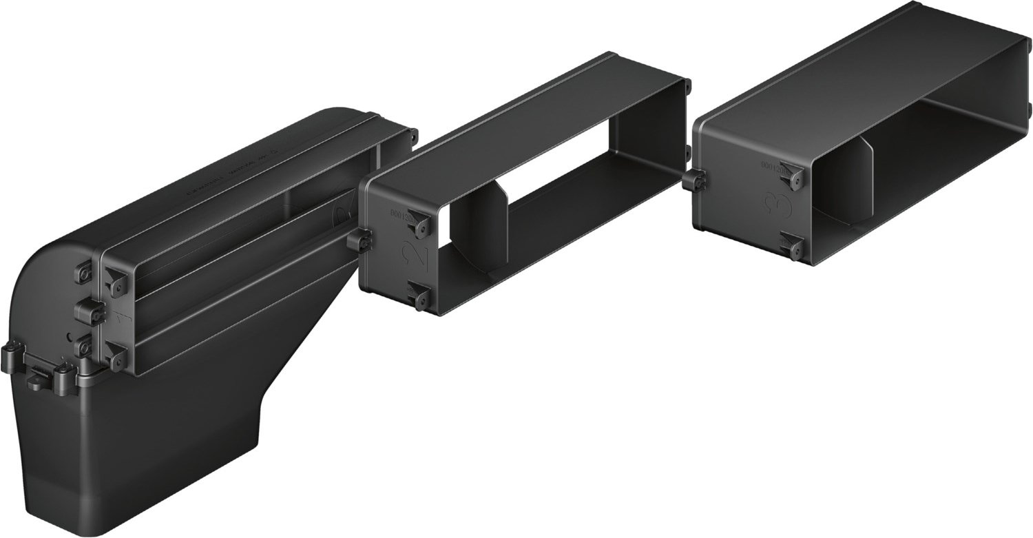 HZ381401 Abluft Set Dunstabzugshauben-Zubehör