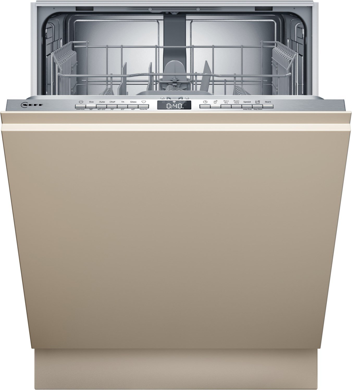 S253ITX01E Vollintegrierbarer 60 cm Geschirrspüler