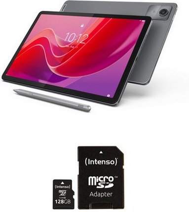 Tab M11 (ZADA0134SE) Tablet luna grey inkl. microSDXC Card Class 10 (128GB)