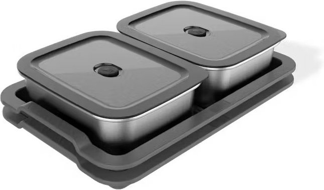 Works Serviertablett-Set für Seitentisch Slate GDP (76cm)