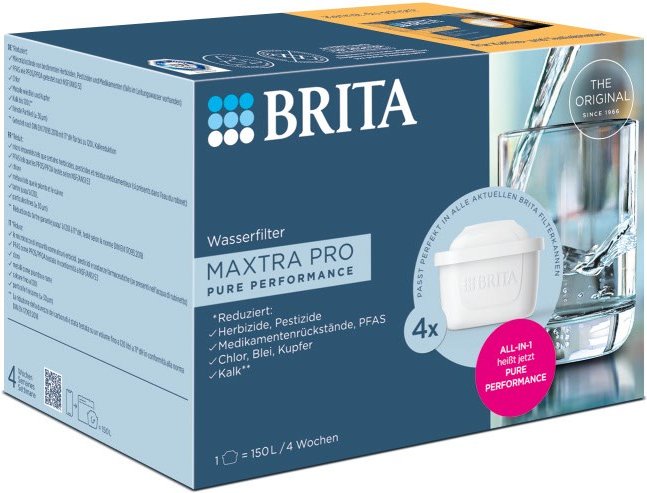 MAXTRA Pro Pure Performance 4 Kalk/Wasserfilter