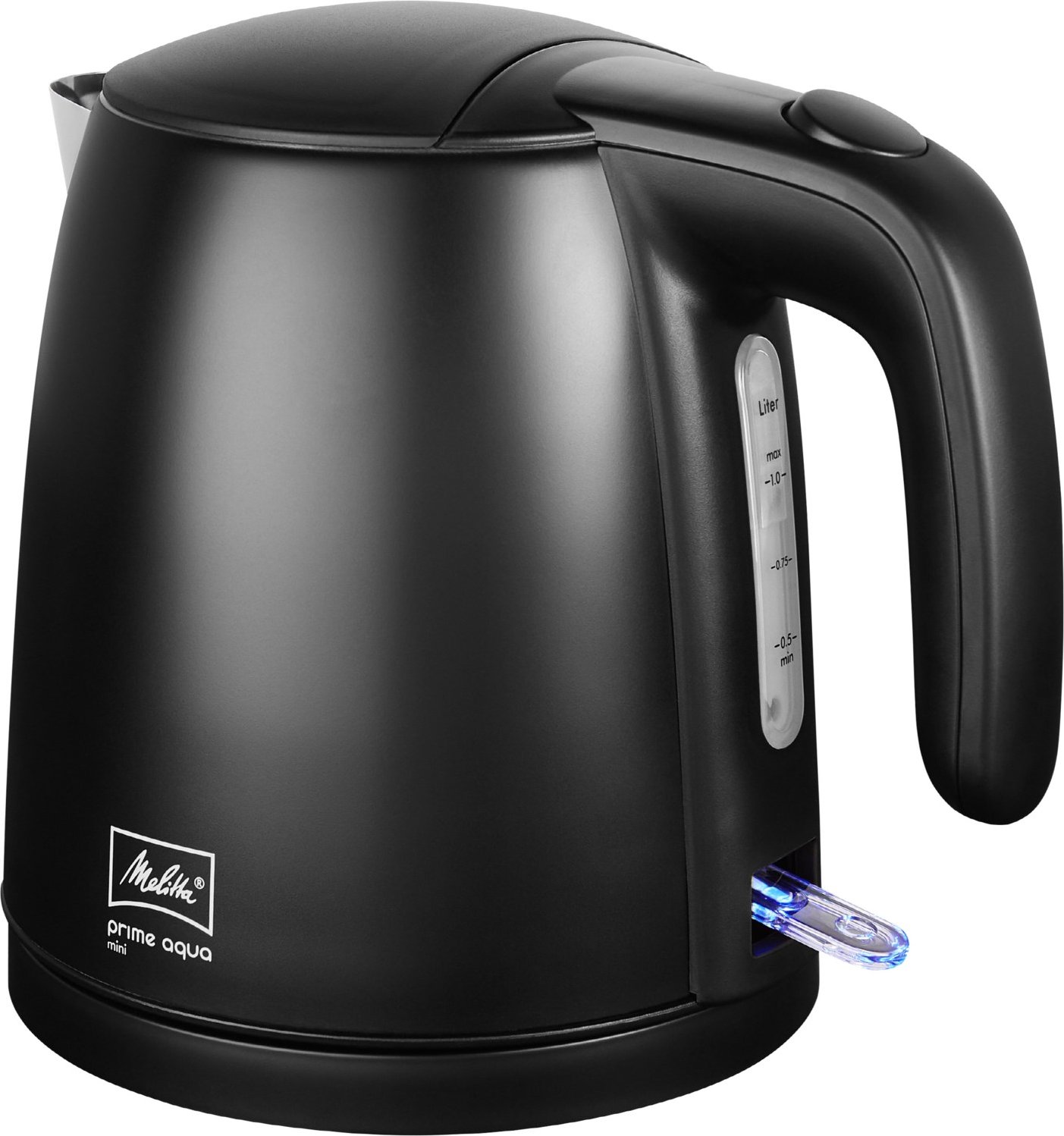 Prime Aqua mini Wasserkocher schwarz