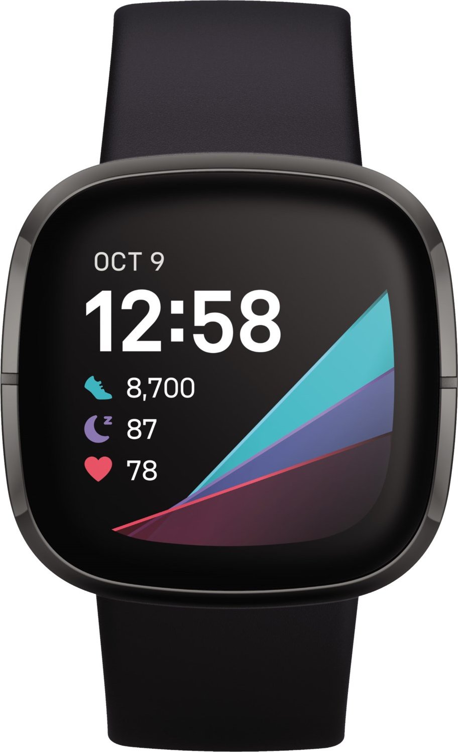 Thumbnail - Sense Smartwatch carbon/edelstahl graphit