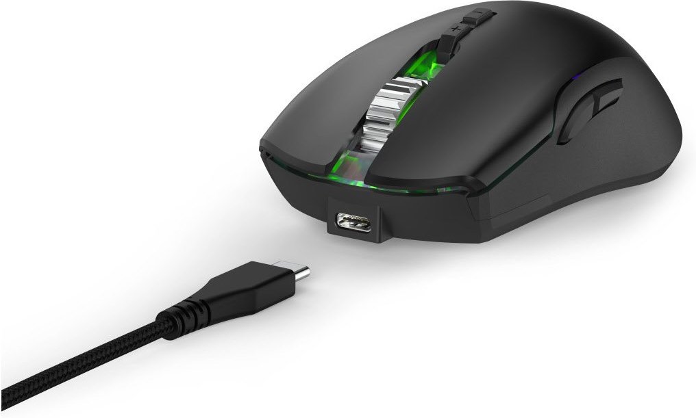 Reaper 510 Wireless Kabellose Gaming Maus schwarz