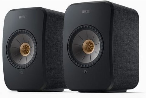 LSX II /Paar Regallautsprecher carbon schwarz