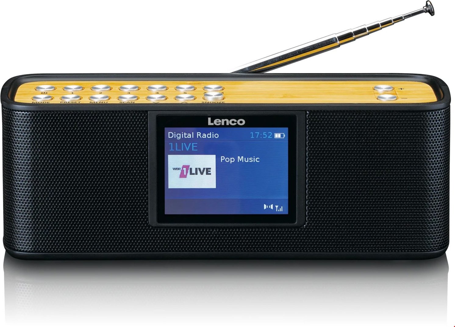 PDR-045BK Portables Radio