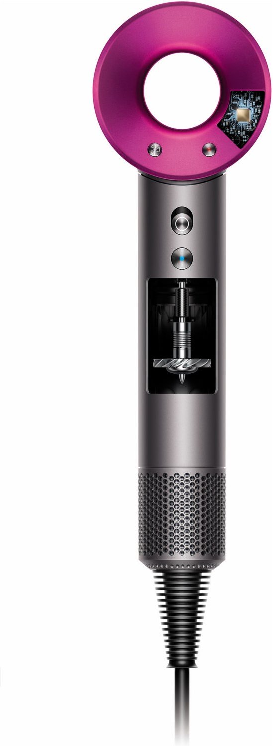 Supersonic (Generation 2016) Haartrockner Anthrazit/Fuchsia