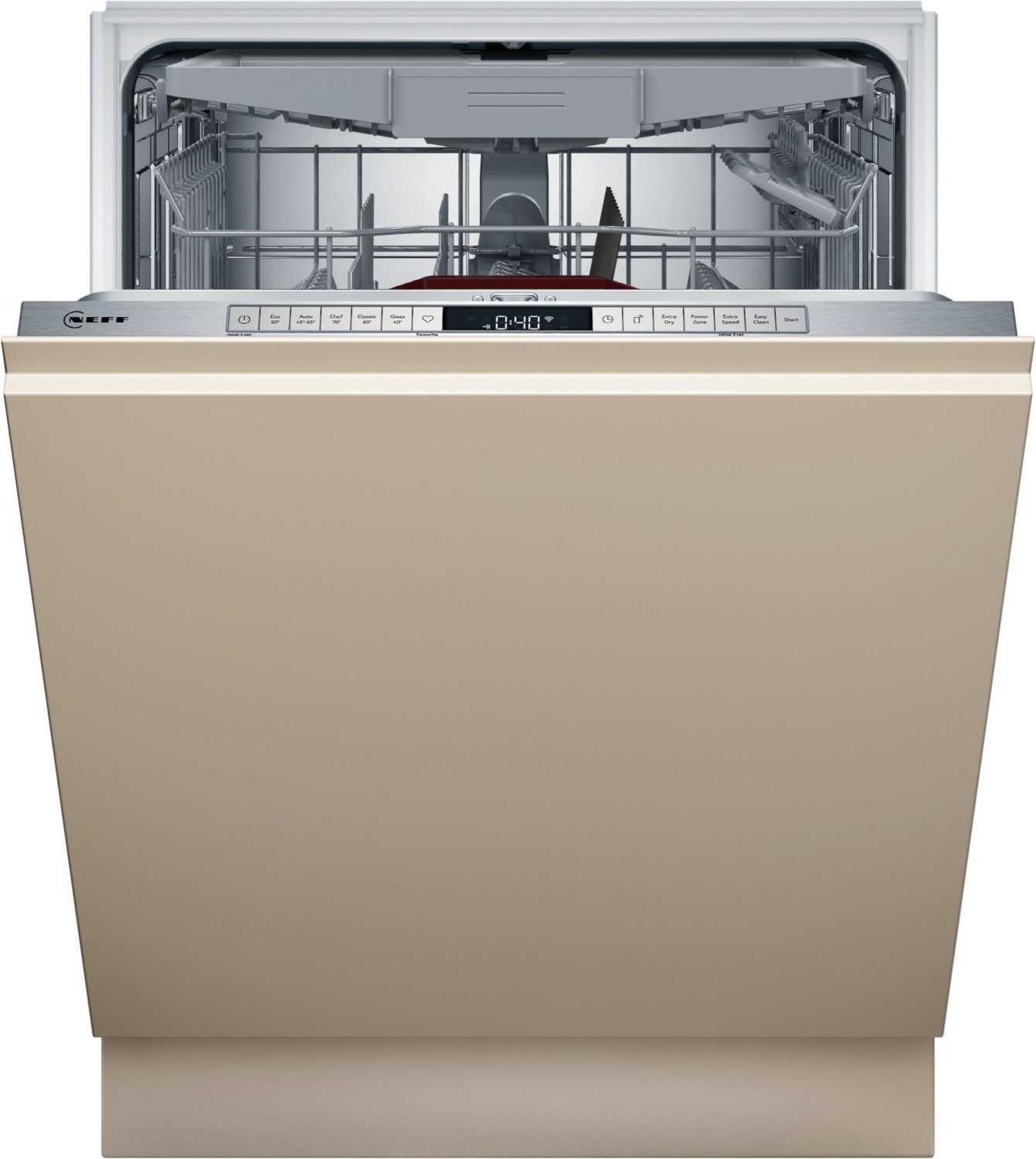 S155ECX06E Vollintegrierbarer 60 cm Geschirrspüler