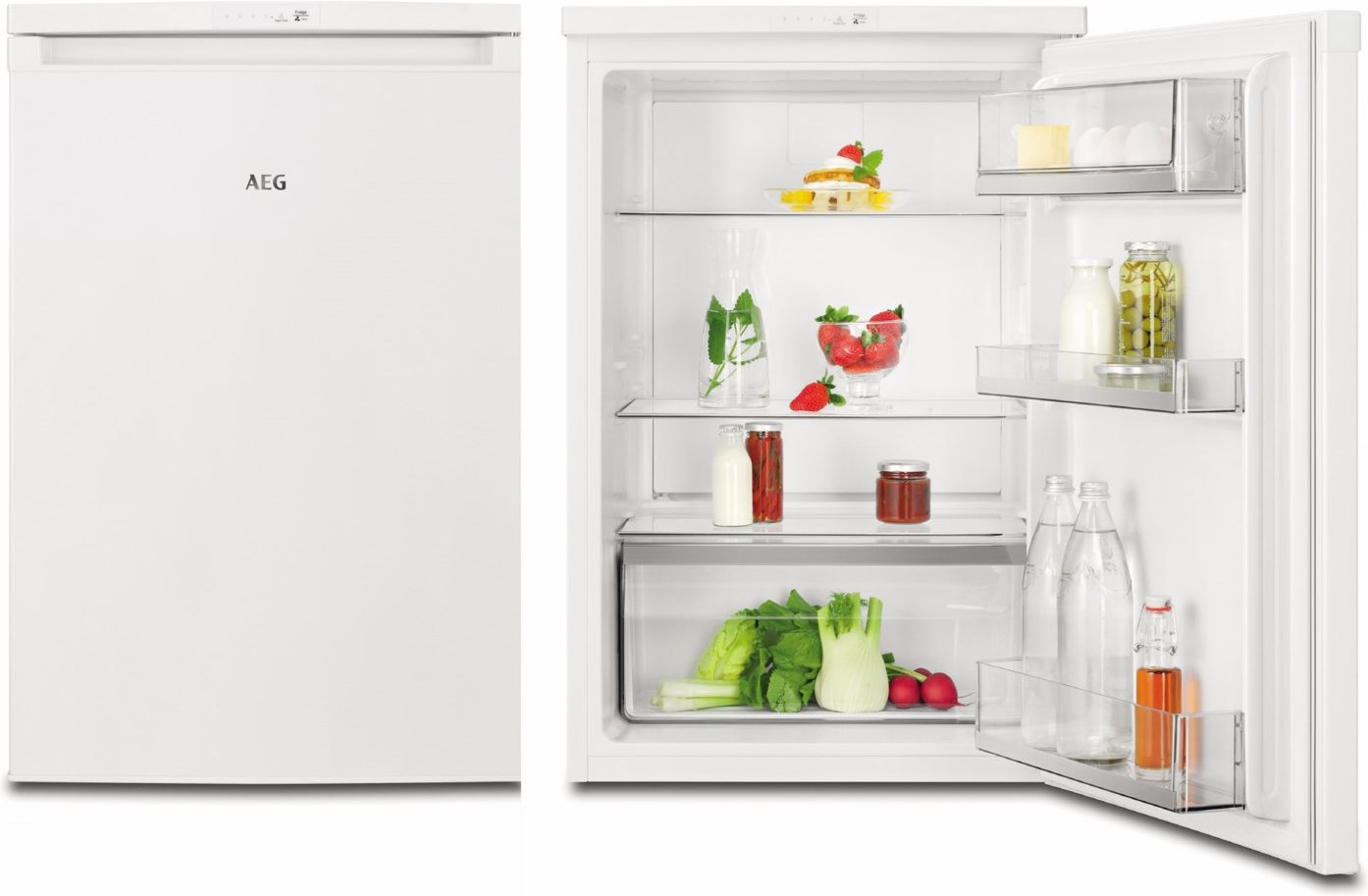 Santo RTS814DXAW Tischkühlschrank weiß