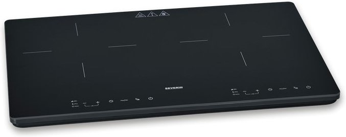 DK 1033 Doppel-Induktionskochplatte schwarz
