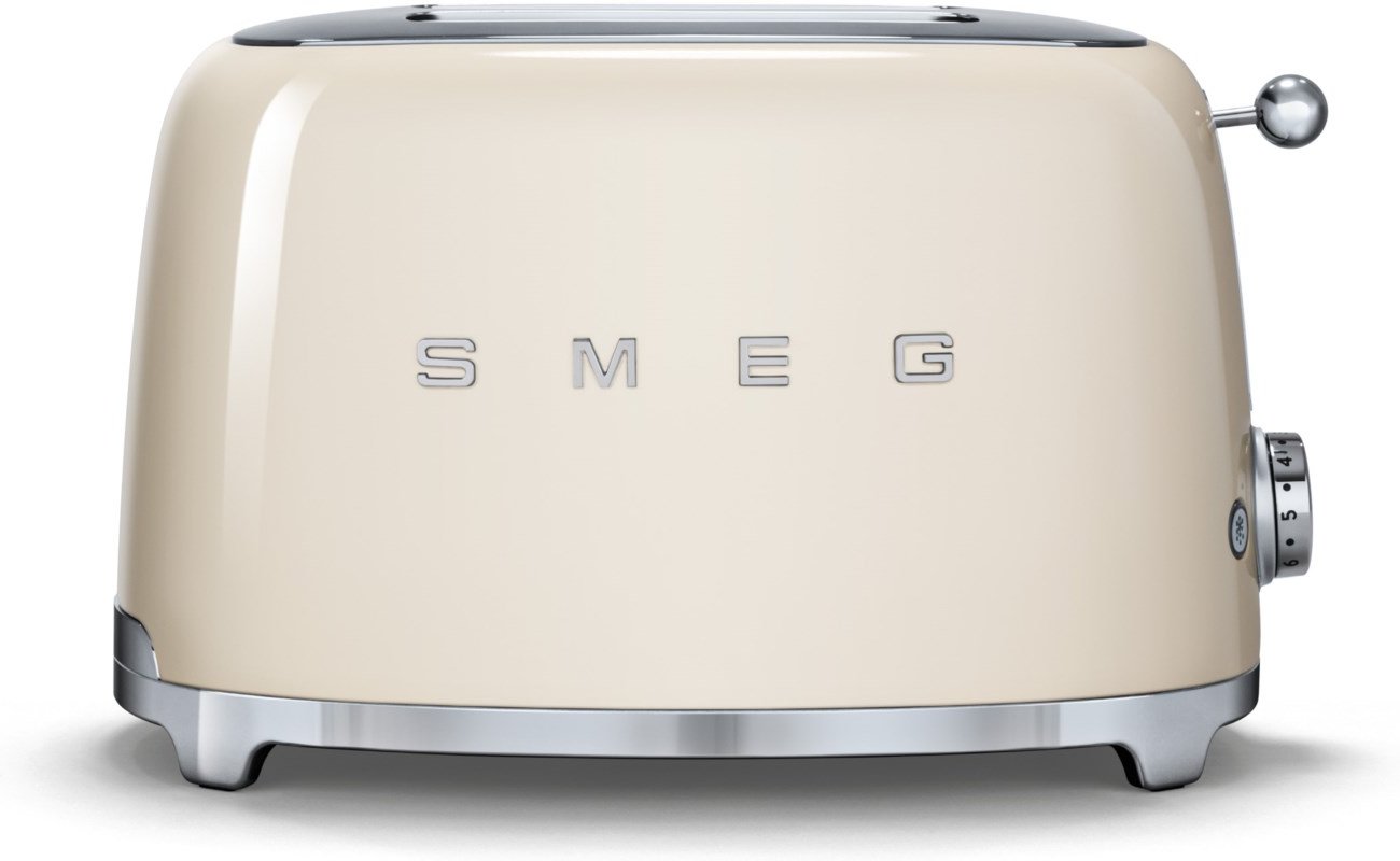 TSF 01 CREU Kompakt-Toaster creme