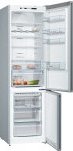 KGN39VLEB Kühl-/Gefrierkombination inox-look