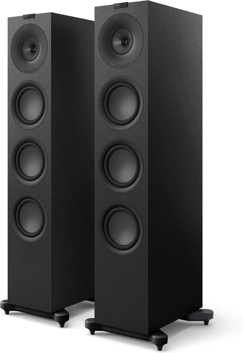 Q11 Meta /Stück Stand-Lautsprecher satin schwarz