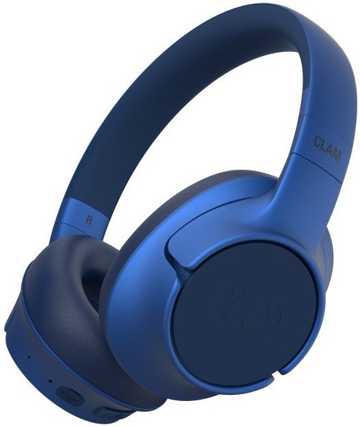 Clam Fuse Bluetooth-Kopfhörer True Blue