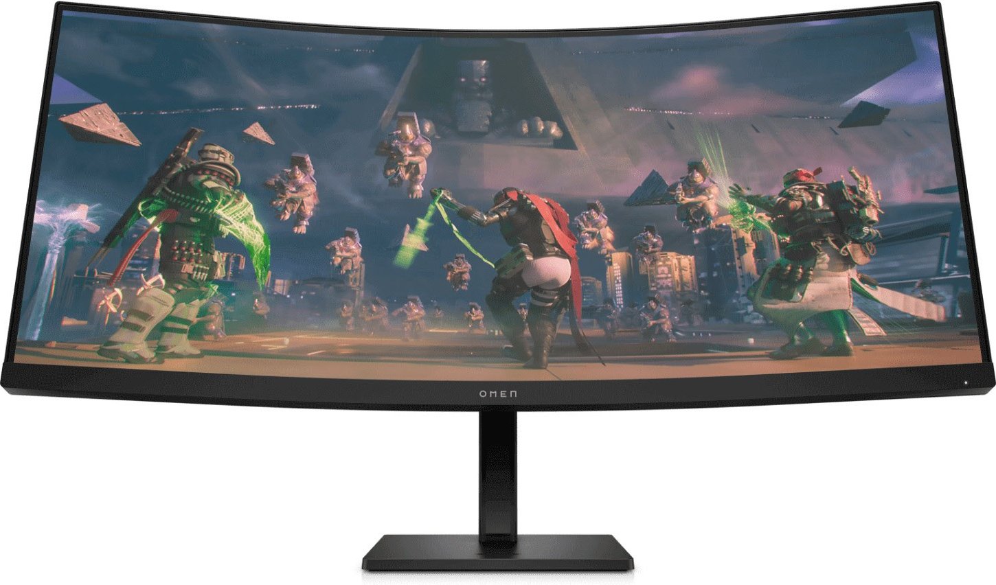 OMEN 34c 86 cm (34") Gaming Monitor schwarz