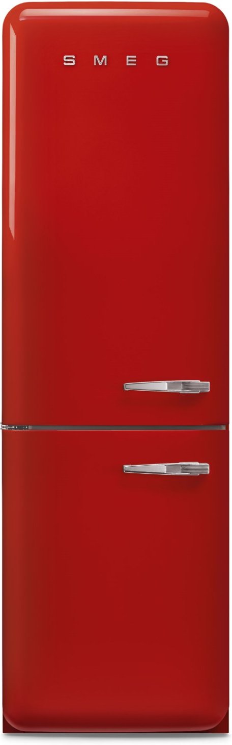 FAB32LRD6 Kühl-/Gefrierkombination rot