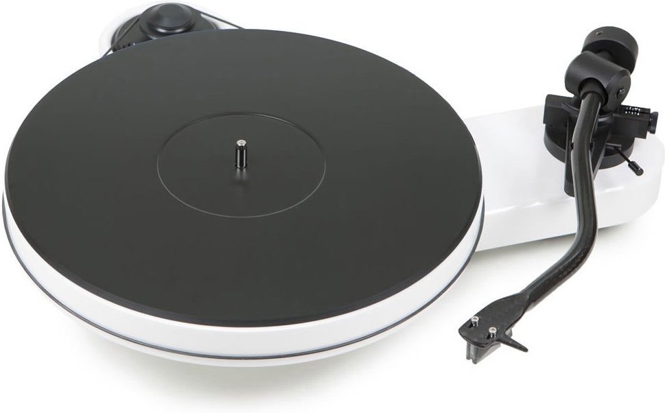 RPM-3 Carbon 2M Silver Plattenspieler hochglanz weiß