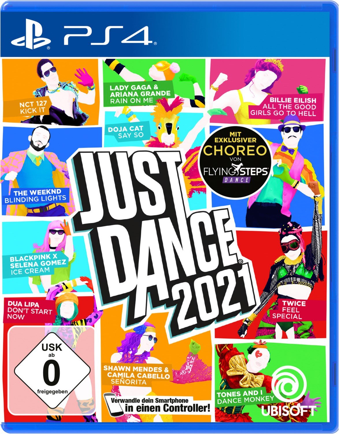 PS4 Just Dance 2021