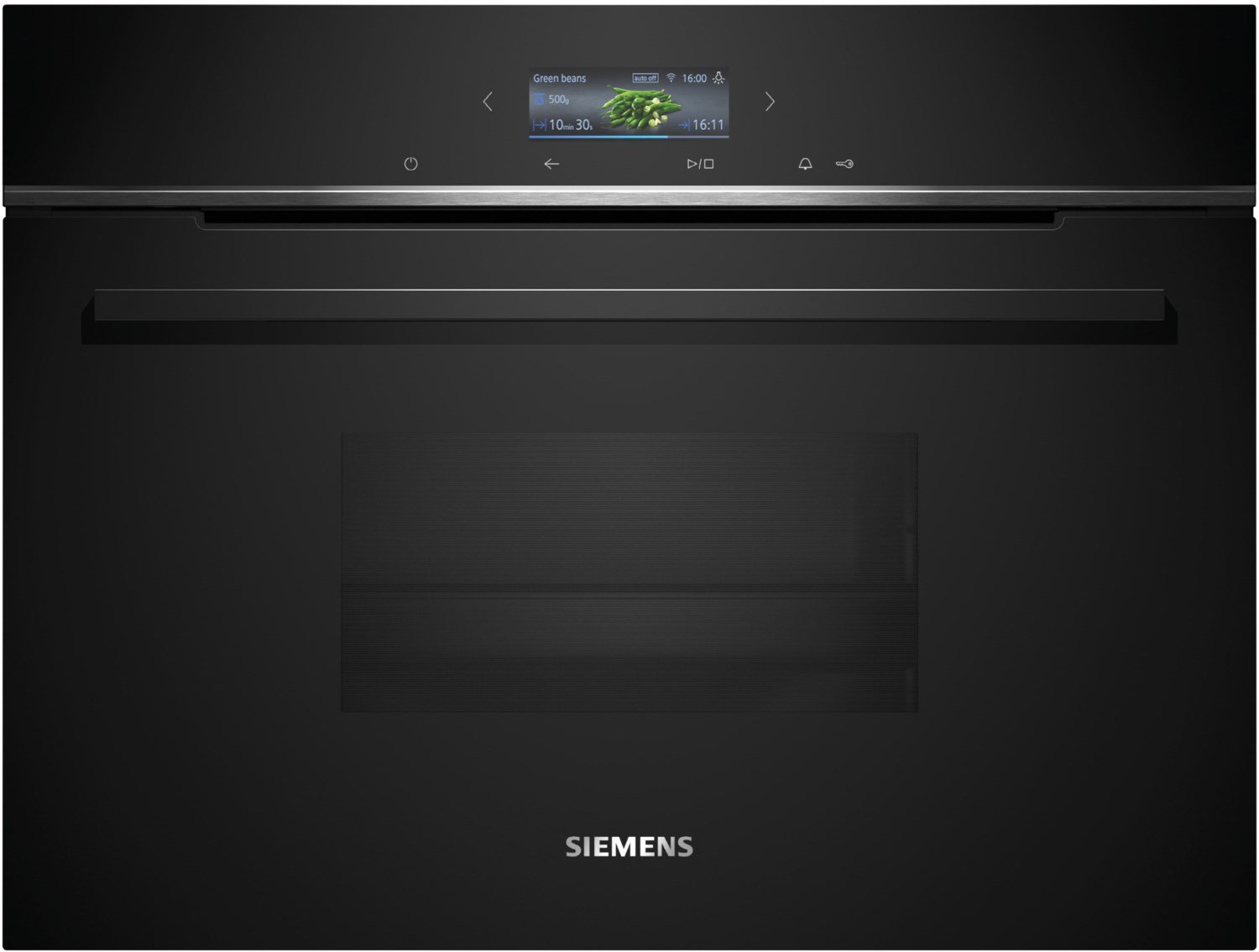 CD714GXB1 Elektro-Backofen mit Dampfgarer schwarz