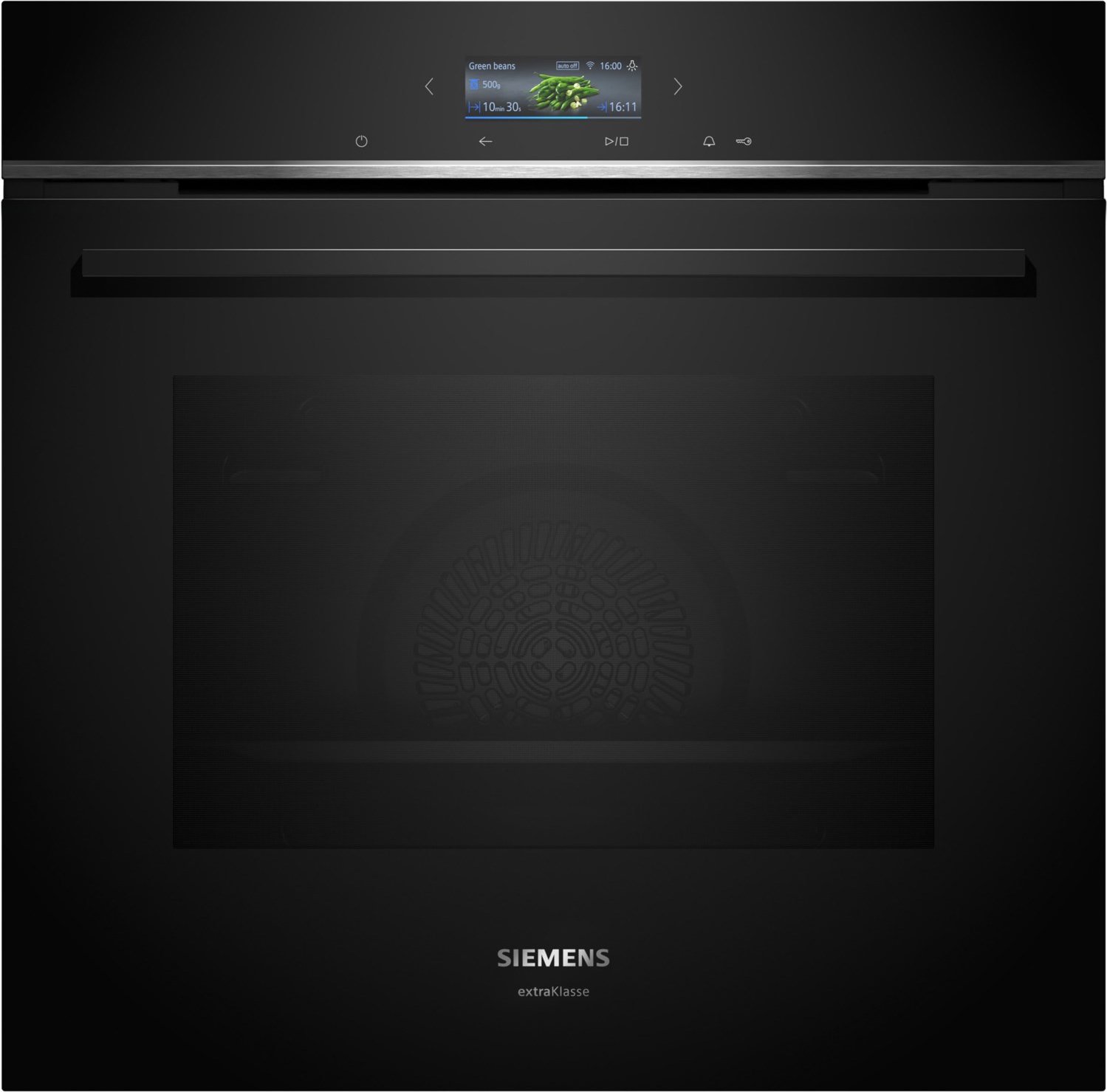 HB774GLB1 Einbaubackofen schwarz