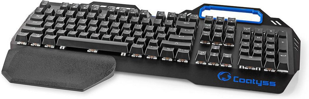 GKBD400BKUS (US) Gaming Tastatur schwarz