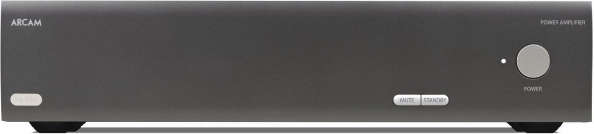 PA410 Mehrkanal-Endstufe schwarz