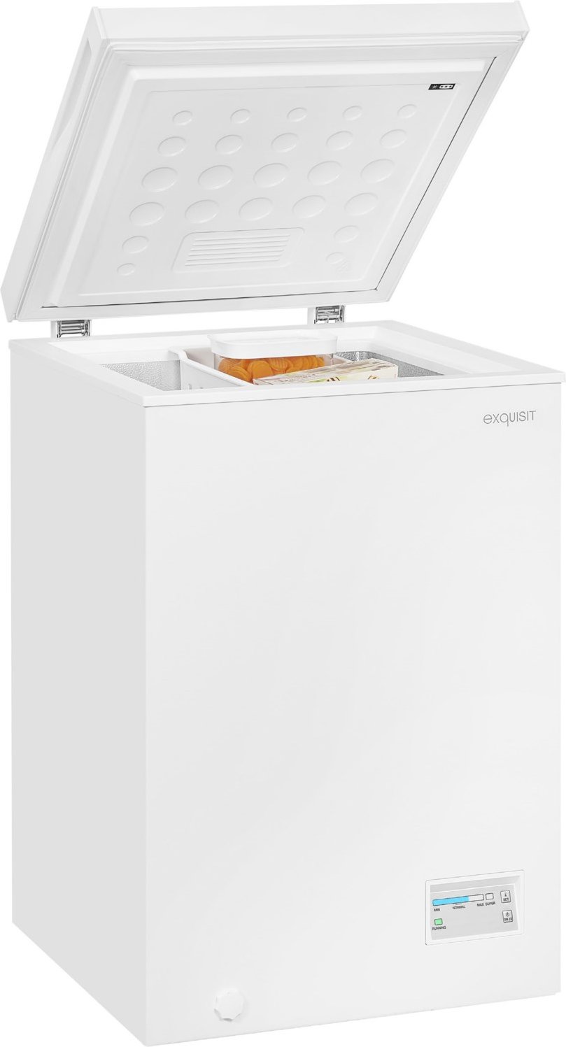 GT 100-E-040E Gefriertruhe weiß