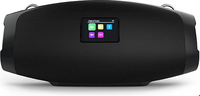 DAB 800 Kofferradio mit DAB/DAB+ schwarz