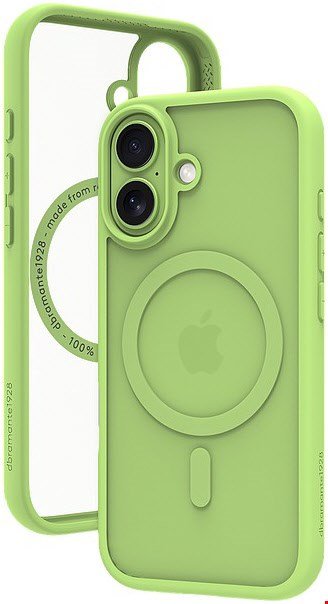 Grenen MagSafe Schutz-/Design-Cover für iPhone 17 pale green