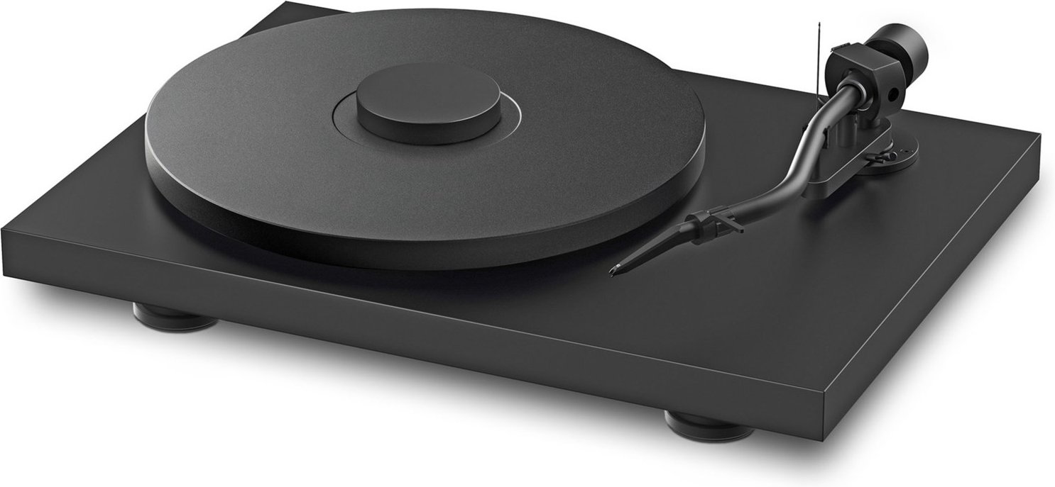 Debut Pro S Plattenspieler seidenmatt schwarz
