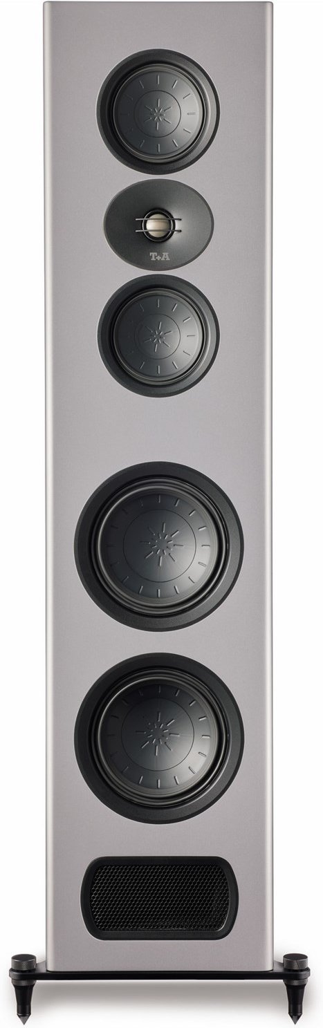 Criterion S 230 /Paar Stand-Lautsprecher silber