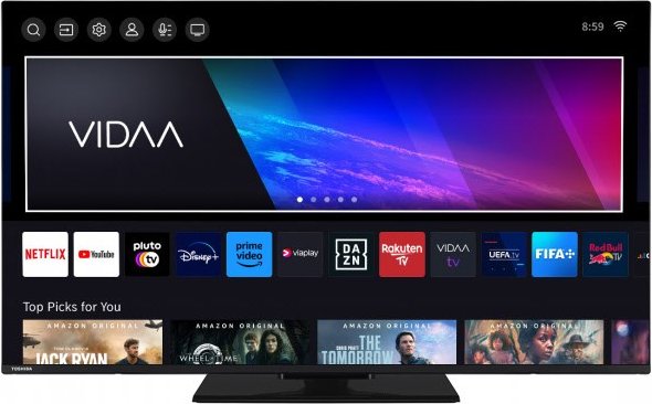 65UV3463DA 164 cm (65") LCD-TV mit LED-Technik schwarz