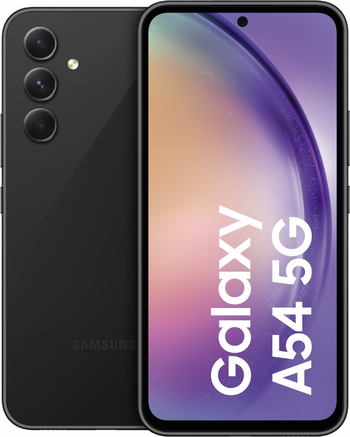 Thumbnail - Galaxy A54 5G (128GB) T-Mobile Smartphone awesome graphite