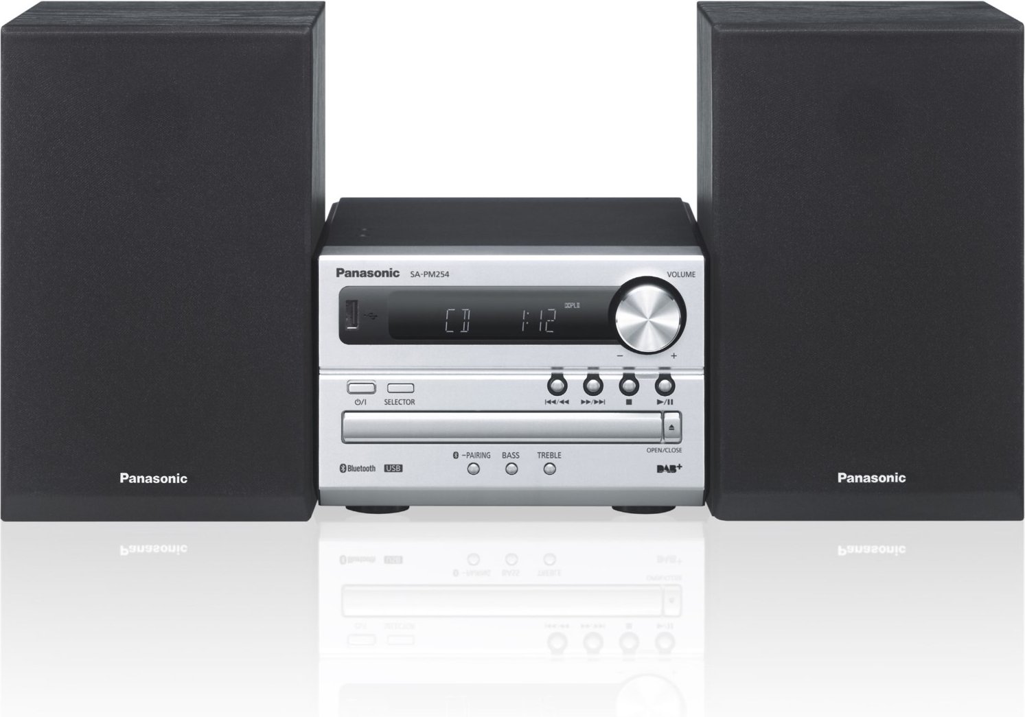 SC-PM254EG-S Microanlage silber