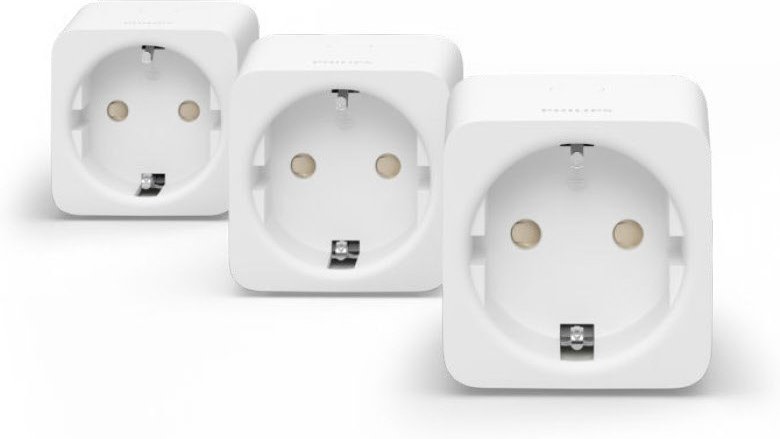Hue SmartPlug Steckdose (3er Pack) weiß
