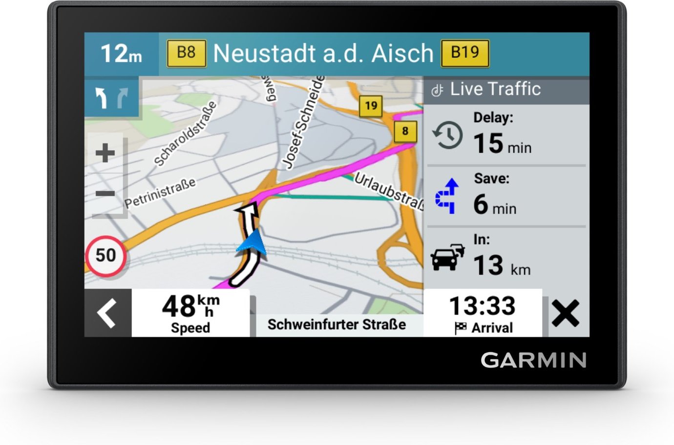 Drive 53 EU Mobiles Navigationsgerät