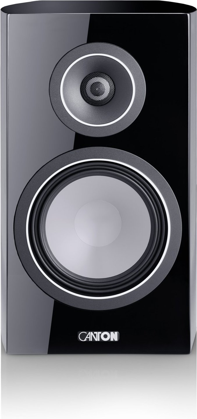 Vento 30 /Stück Klein-/Regallautsprecher hochglanz schwarz