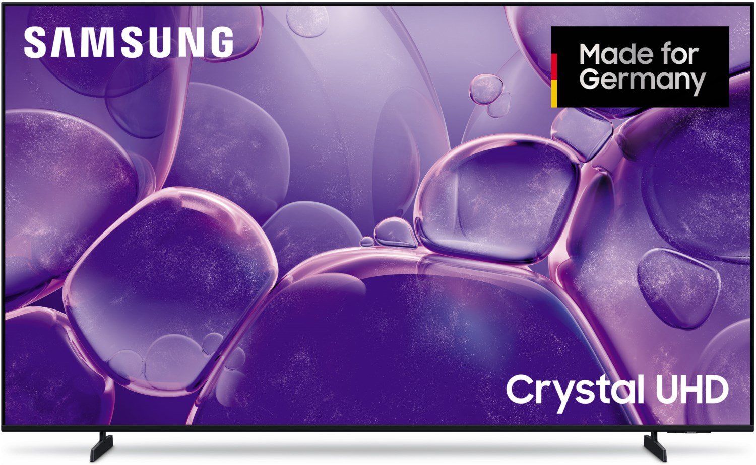 GU65U8079FU 163 cm (65") Crystal UHD LCD-TV mit LED-Technik schwarz