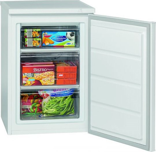 GS 2186 Tischgefrierschrank weiß