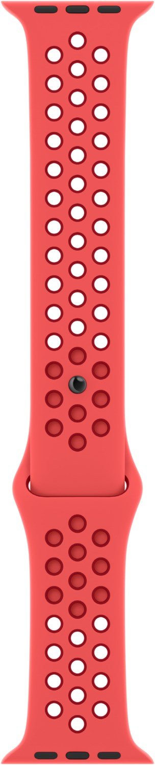 Nike Sportarmband (41mm) für Apple Watch bright crimson/gym red
