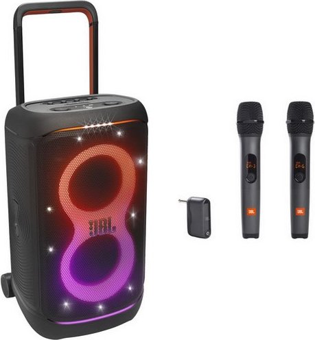 PartyBox 520 Set Party-Lautsprecher inkl. Wireless Mikrofon