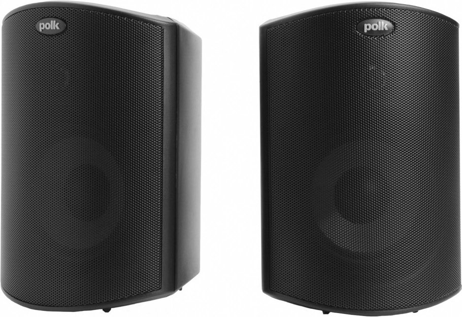 Atrium 4 /Paar Klein-/Regallautsprecher schwarz