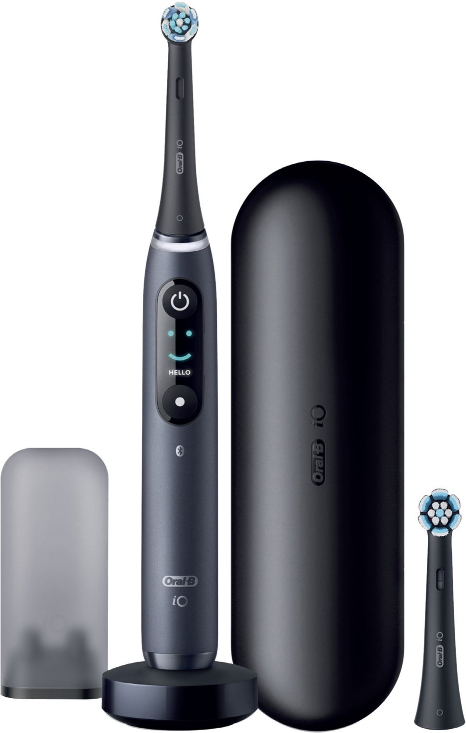 iO Series 8N Elektrische Zahnbürste black onyx