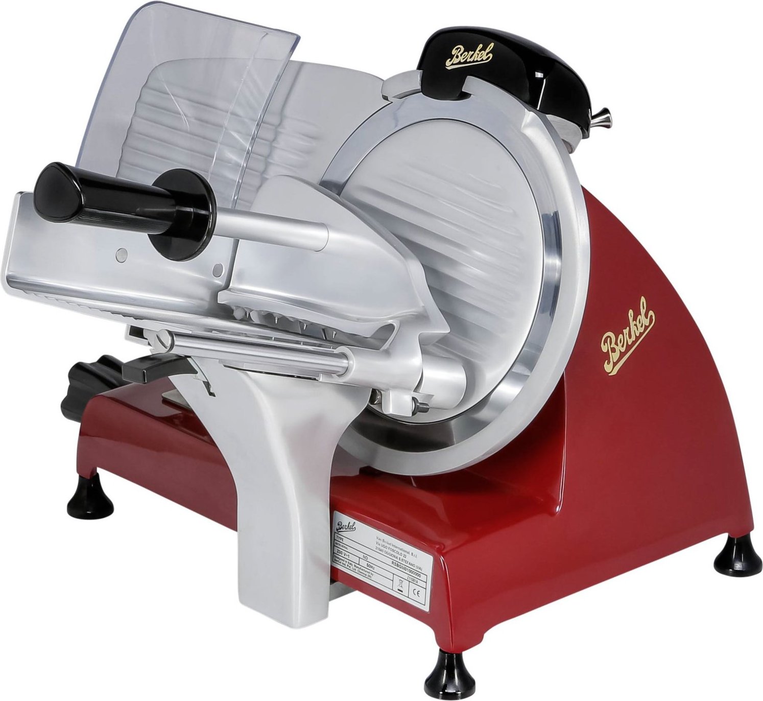 Thumbnail - Red Line 250 Aufschnittmaschine rot