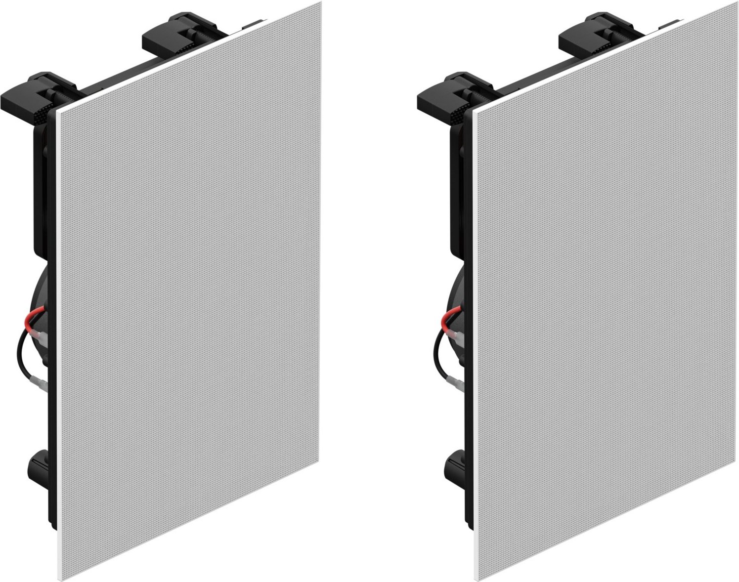 In-Wall by Sonance /Paar Wand-Einbaulautsprecher weiß