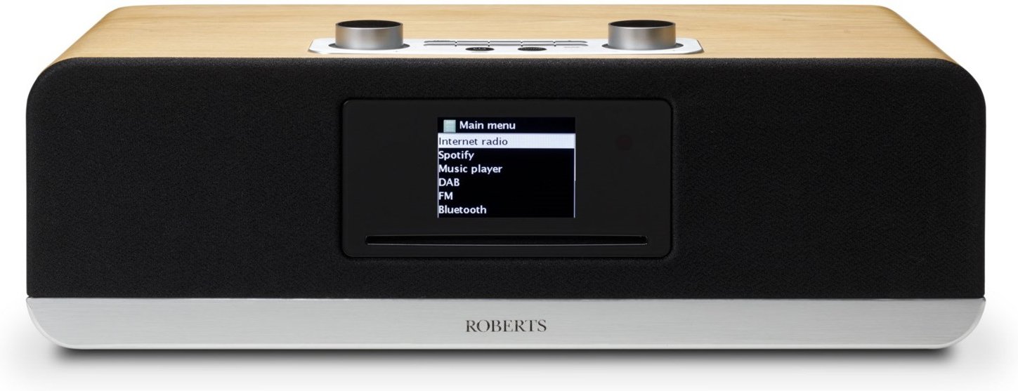 Stream 67 CD-Soundsystem holz