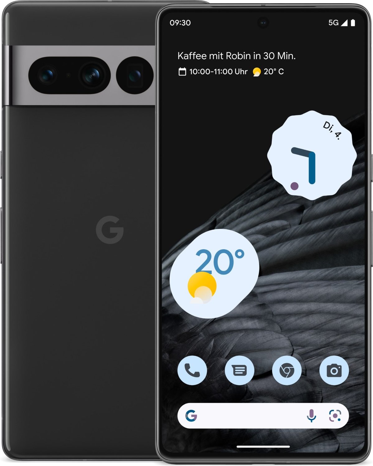 Thumbnail - Pixel 7 Pro (128GB) Smartphone obsidian