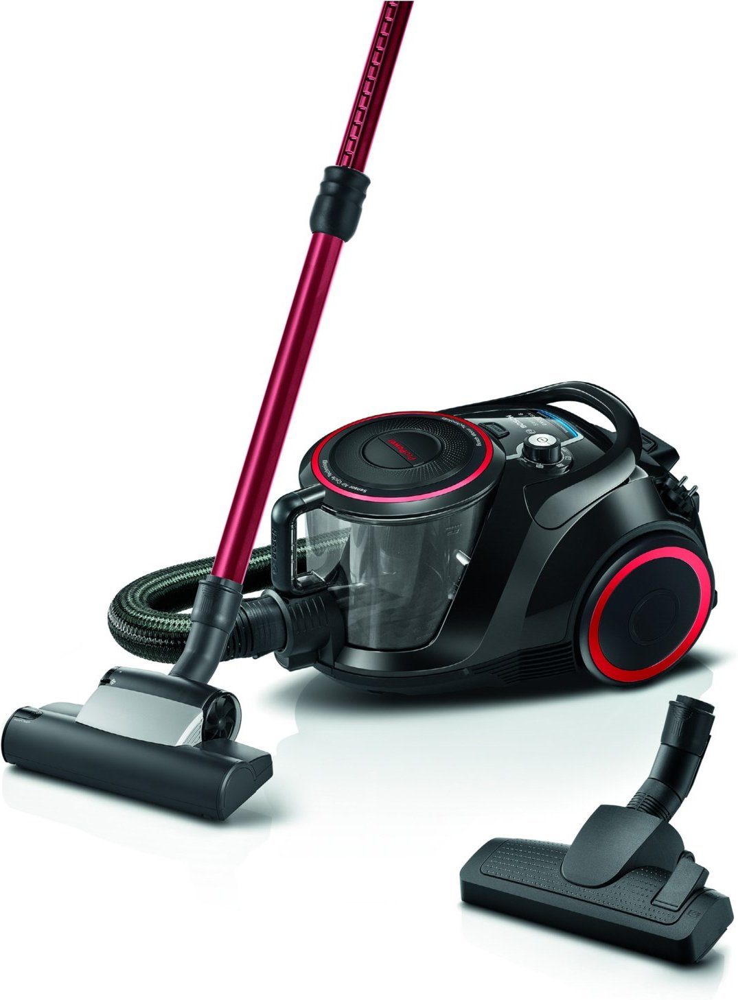BGS41MPOW Beutelloser Bodenstaubsauger schwarz