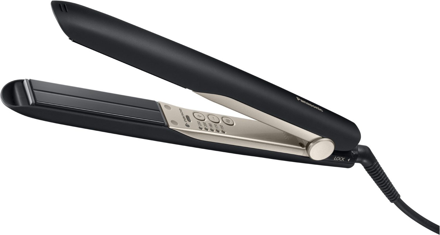 EH-HS0E-K825 Haarglätter schwarz/champagner