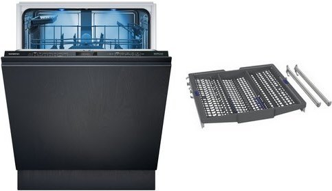 SN65EXS1BD Vollintegrierbarer 60 cm Geschirrspüler bestehend aus SN65EX01BD + SZ36DX04